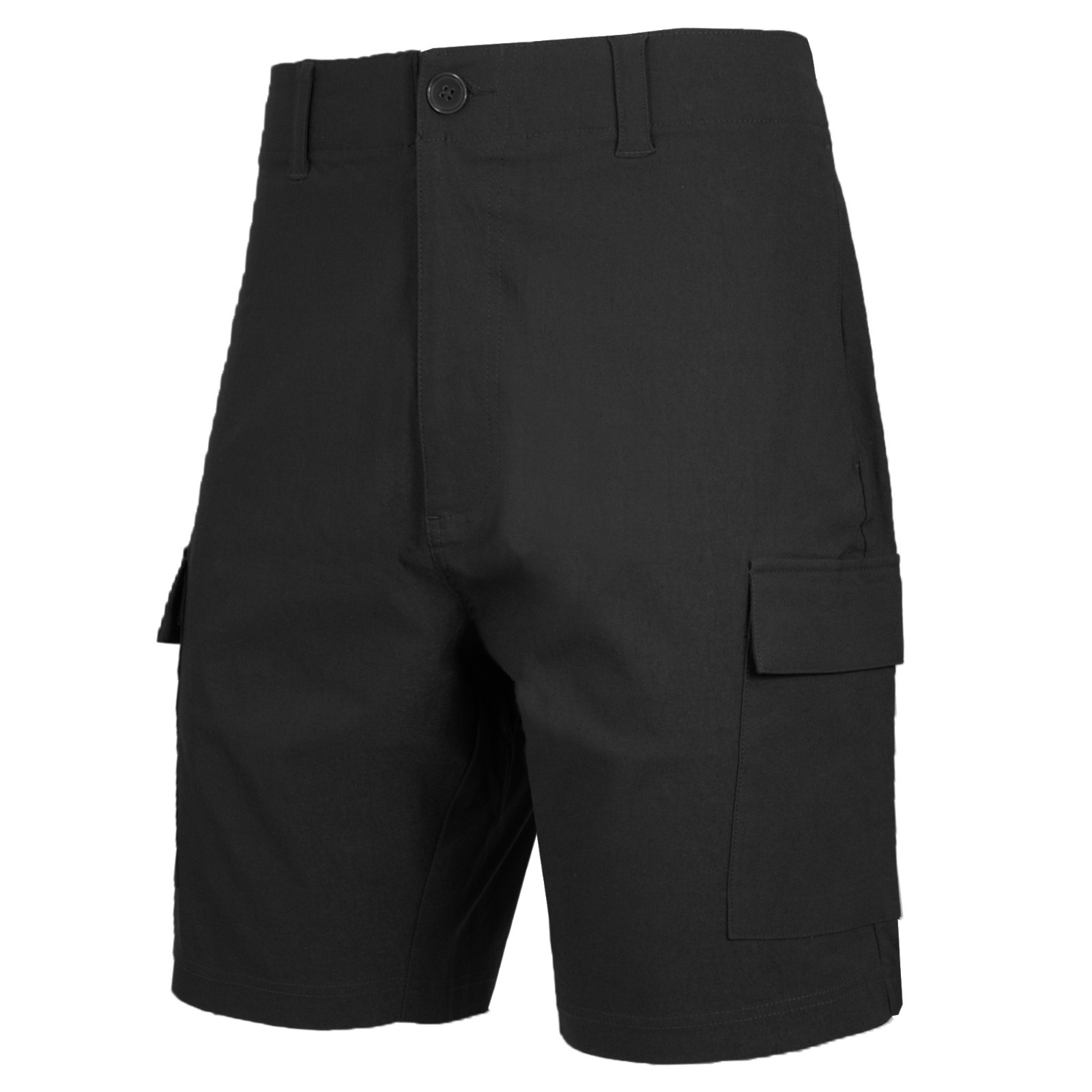 Men’s Super Stretch Cargo Shorts with Button Closure and Zipper Pockets (30-42) Men’s Super Stretch Cargo Shorts with Button Closure and Zipper Pockets (30-42)