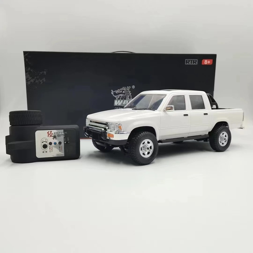 WPL D62 Full Scale RC Car 1:16 2.4G 2WD Rock Crawler Buggy Climbing Truck On-roa WPL D62 Full Scale RC Car 1:16 2.4G 2WD Rock Crawler Buggy Climbing Truck On-roa