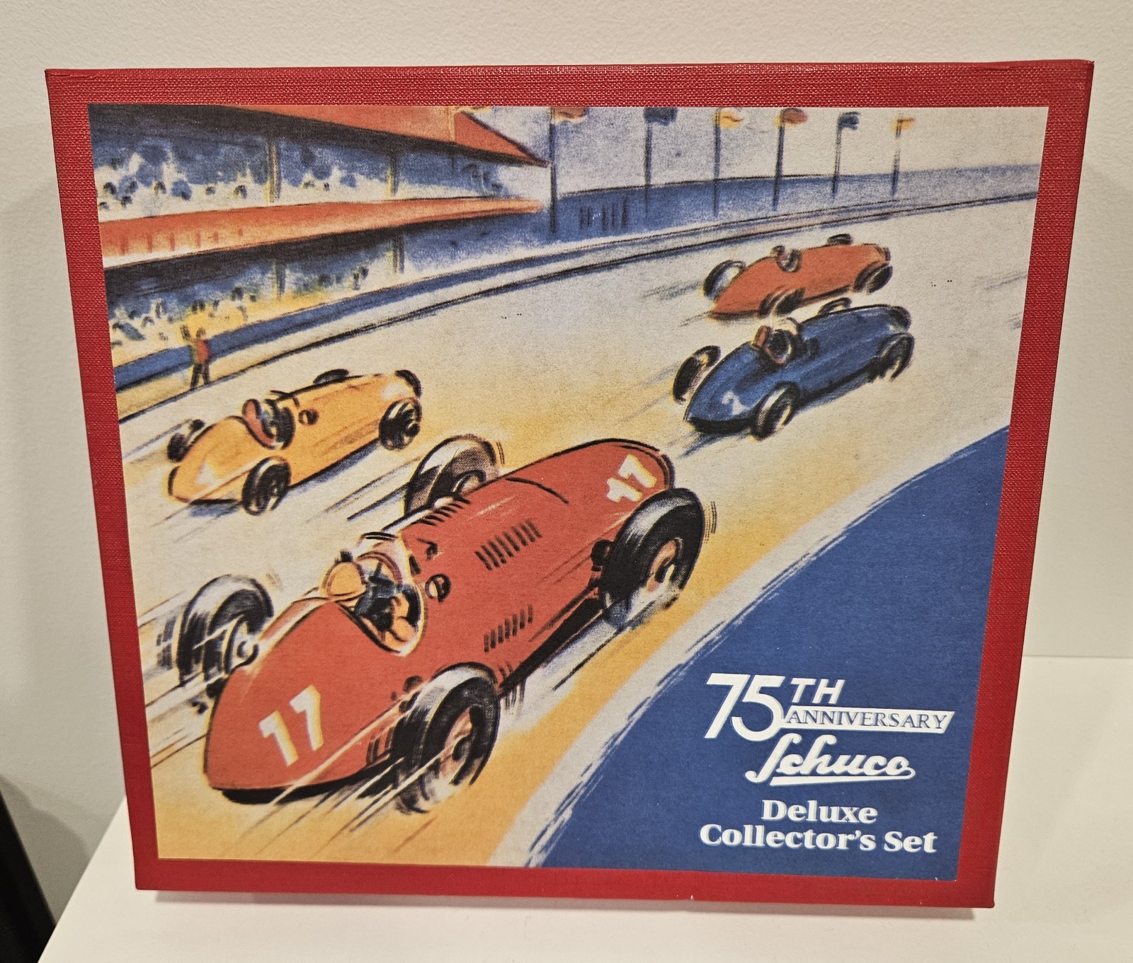 Schuco 75th Anniversary Deluxe Collector's Edition, 2-car set Beautiful