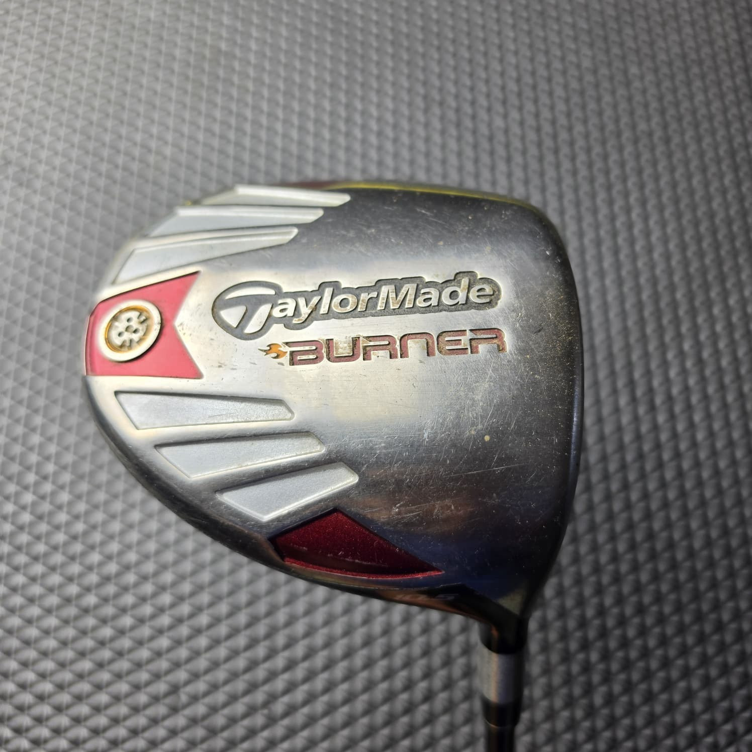 TaylorMade Burner 2007 Driver 10.5° RH S Flex Reax Superfast 50g Approx 45.5'' TaylorMade Burner 2007 Driver 10.5° RH S Flex Reax Superfast 50g Approx 45.5''