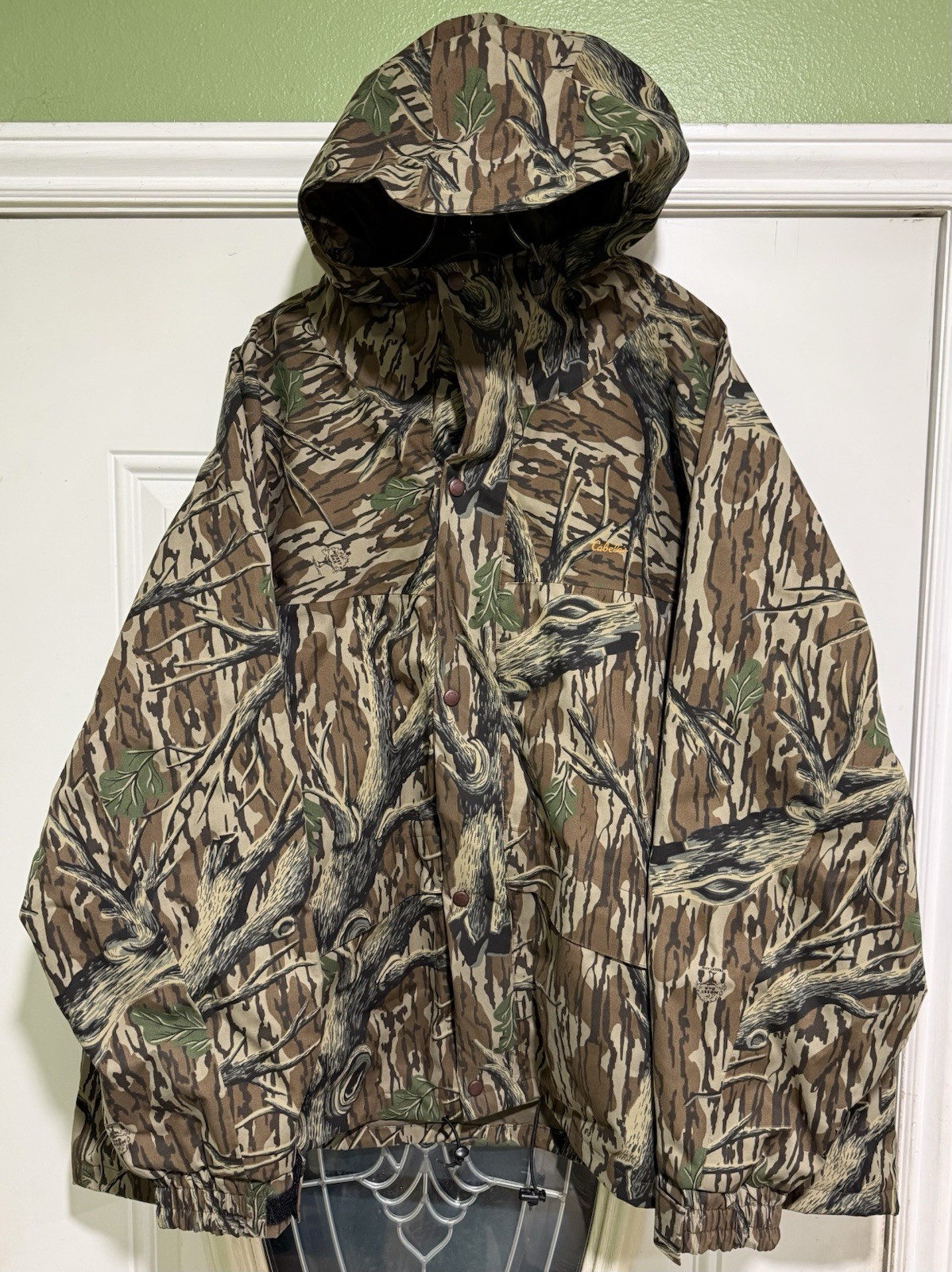 Cabela’s Mossy Oak Camo Gore-Tex Hunting Jacket Size 4XL Made In USA Cabela’s Mossy Oak Camo Gore-Tex Hunting Jacket Size 4XL Made In USA