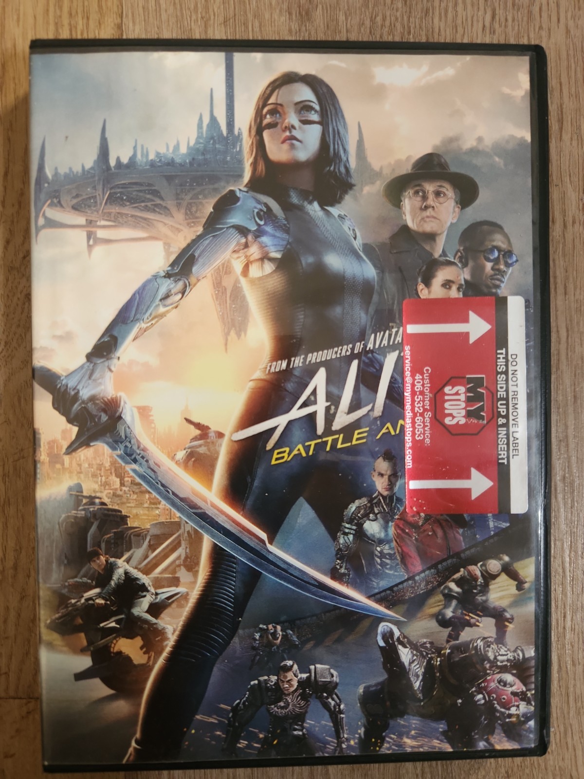 Alita: Battle Angel (DVD, 2019) Alita: Battle Angel (DVD, 2019)