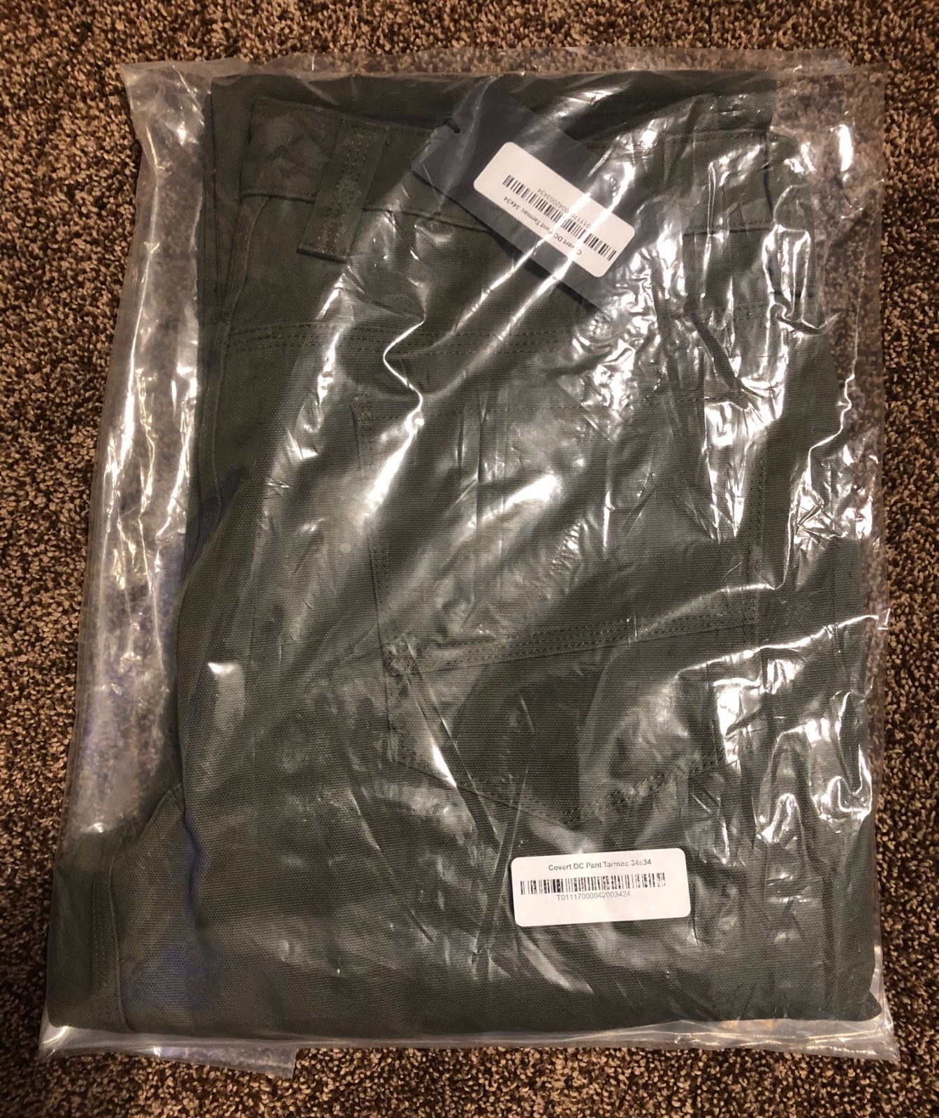 NEW TAD Triple Aught COVERT RECON DOOMSDAY pant from 2018 34X34 TARMAC USA Made