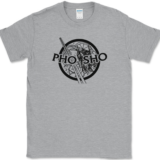 Pho Sho T-Shirt For Sure Funny Vietnamese Noodle Soup Cuisine Tee