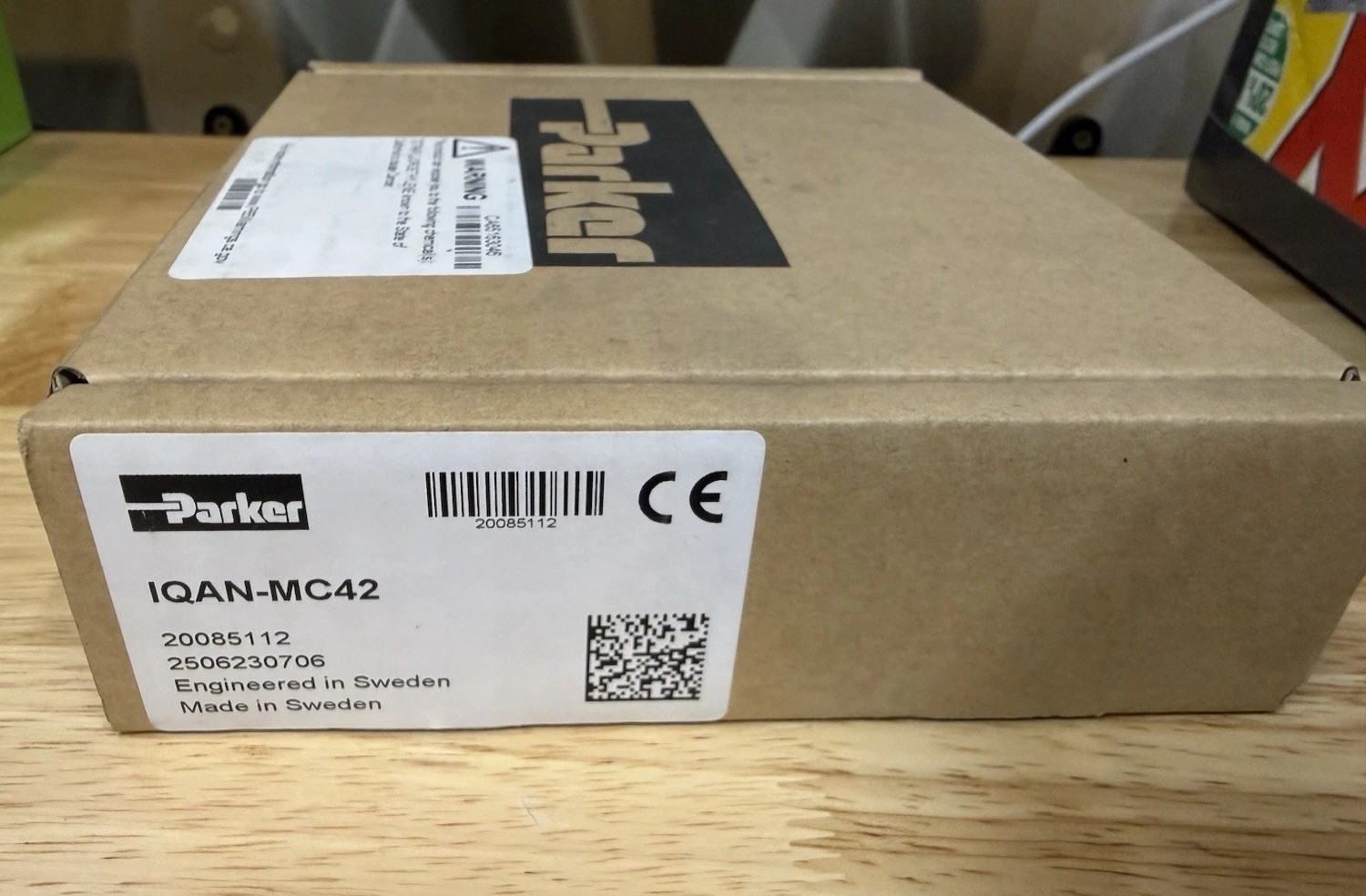 Parker IQAN-MC42 Master Controller — Part #20085112 — New in Box