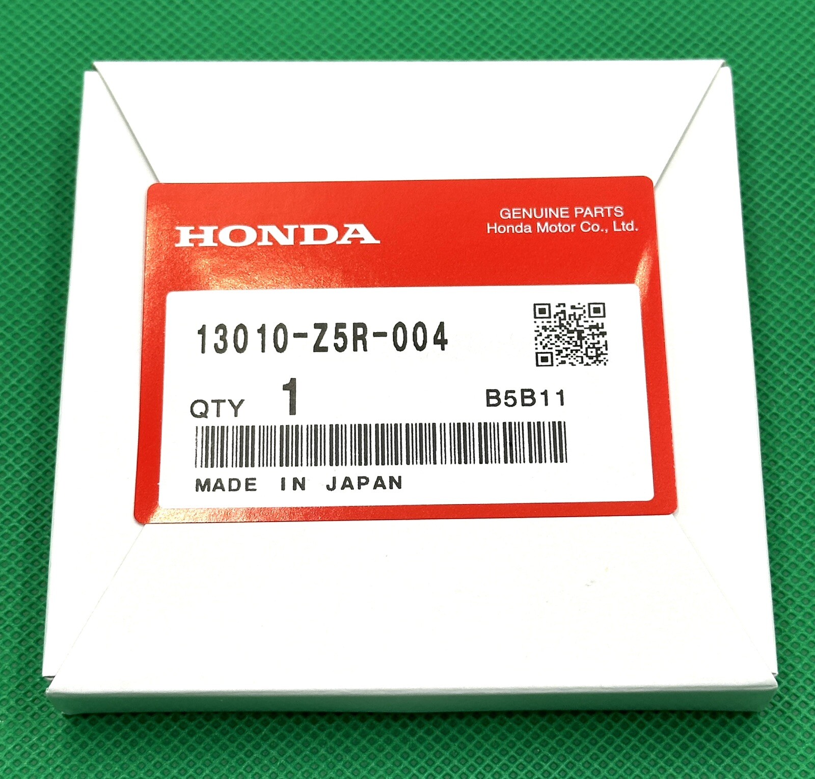 Genuine Honda Piston Ring Set GX340 GX390 STD New Thin Type 88mm 13010-Z5R-004 Genuine Honda Piston Ring Set GX340 GX390 STD New Thin Type 88mm 13010-Z5R-004