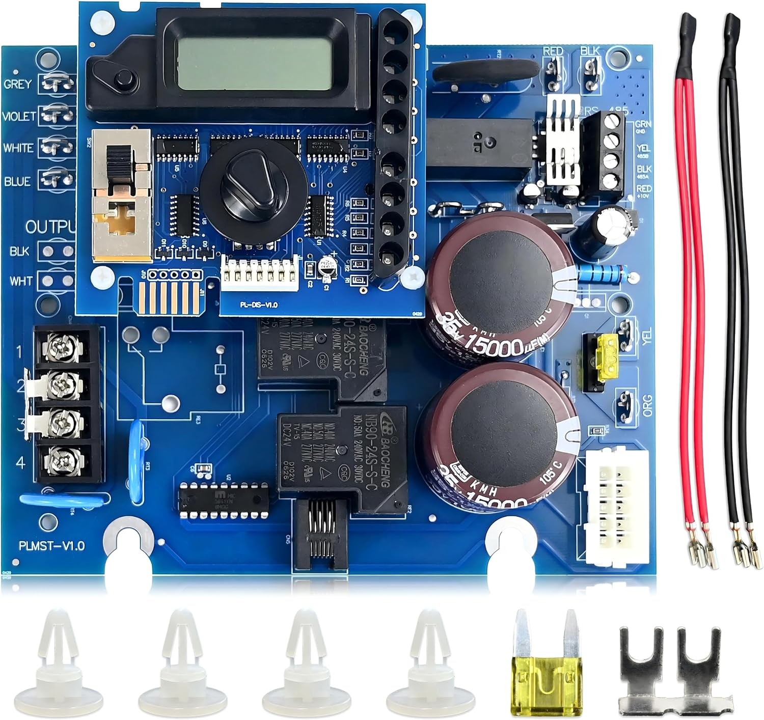 GLX-PCB-RITE Main Circuit Board & GLX-PCB-DSP Display Board Replacement GLX-PCB-RITE Main Circuit Board & GLX-PCB-DSP Display Board Replacement