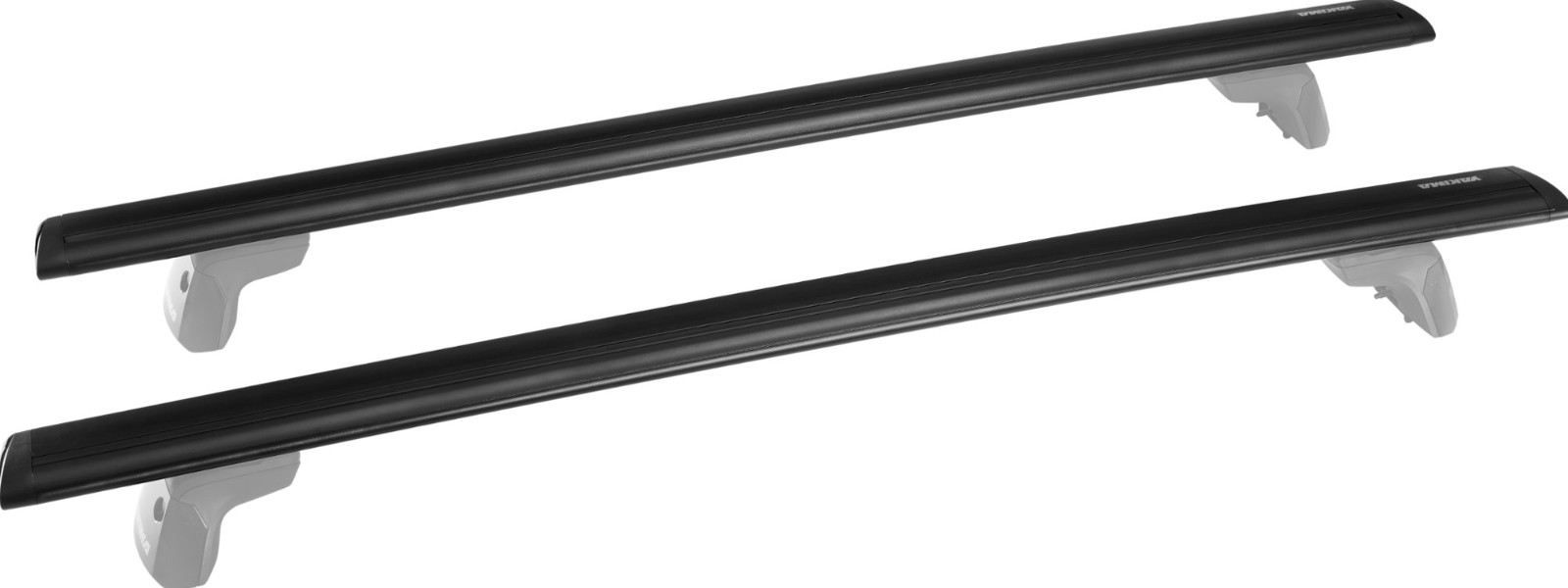 Yakima JetStream 60 In Cross Bars Pair Aerodynamic Roof Rack 