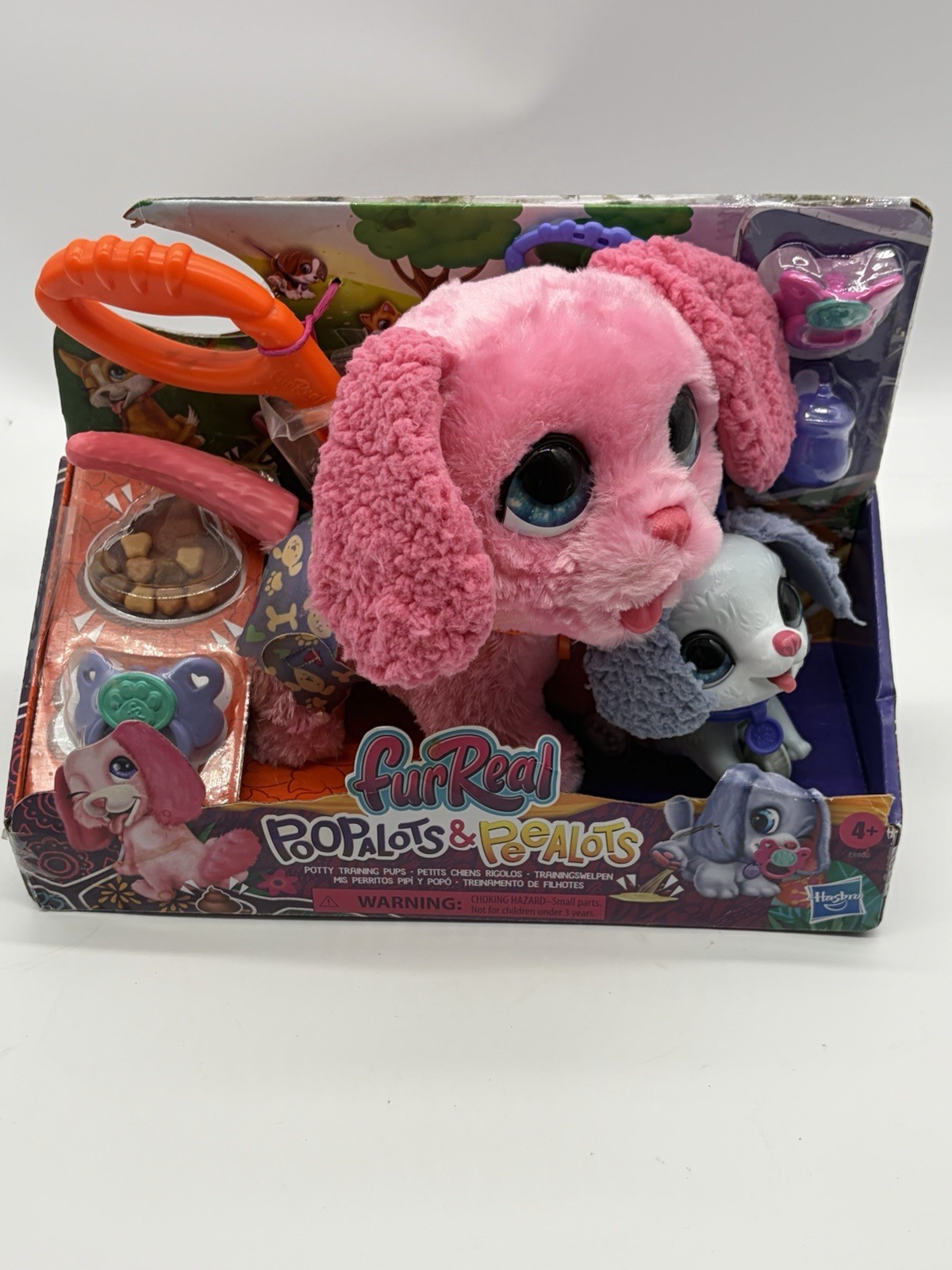 FurReal Poopalots & Peealots Potty Training Pups Dog Walking Toys