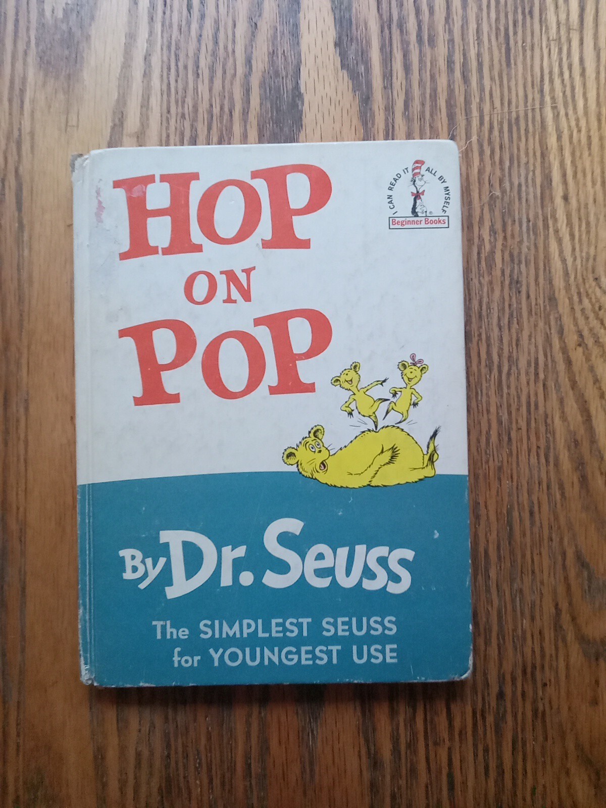 Hop on Pop by Dr. Seuss Original First Edition 1963 Hardcover Hop on Pop by Dr. Seuss Original First Edition 1963 Hardcover