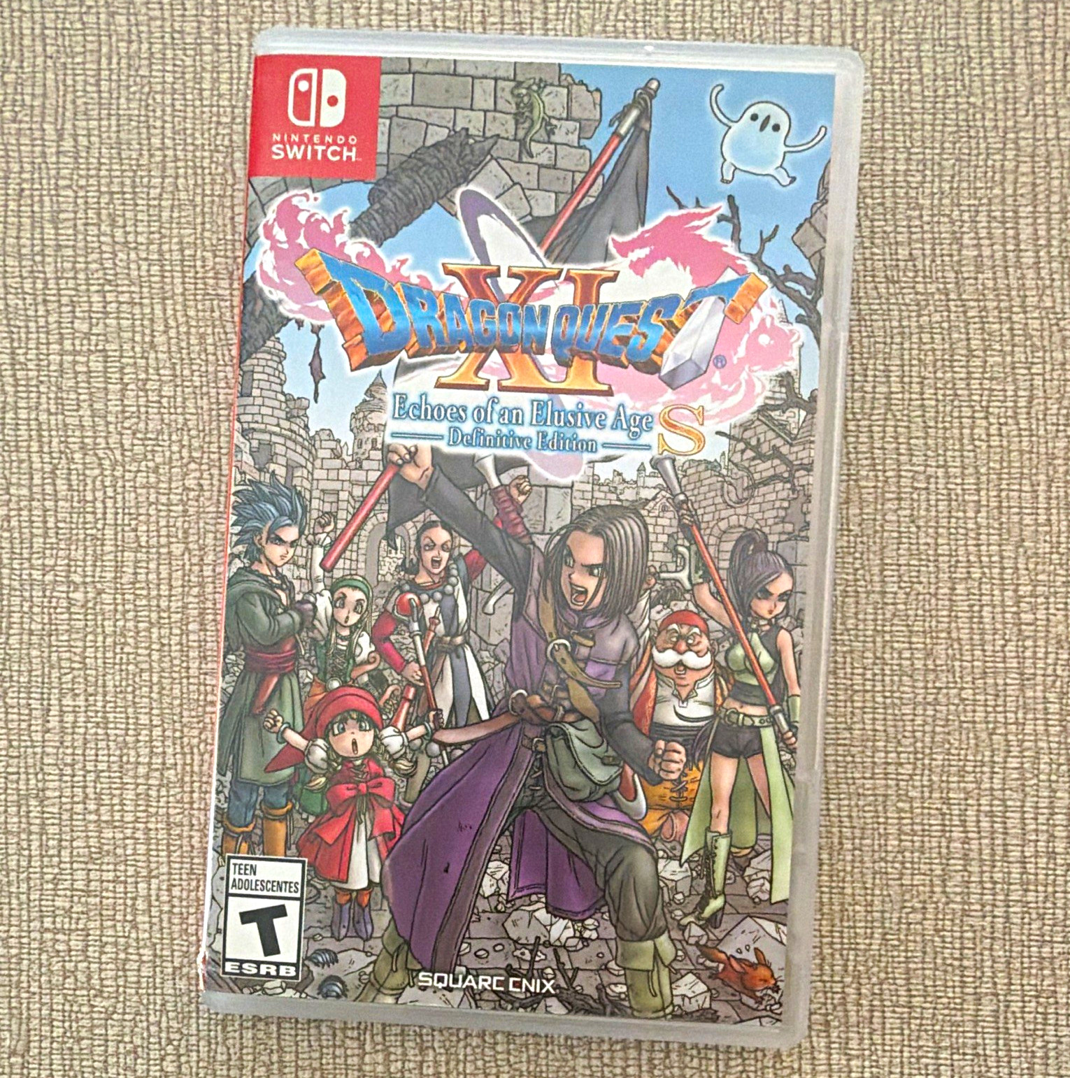 Square Enix Dragon Quest XI S Definitive Edition Nintendo Switch T NTSC-U/C