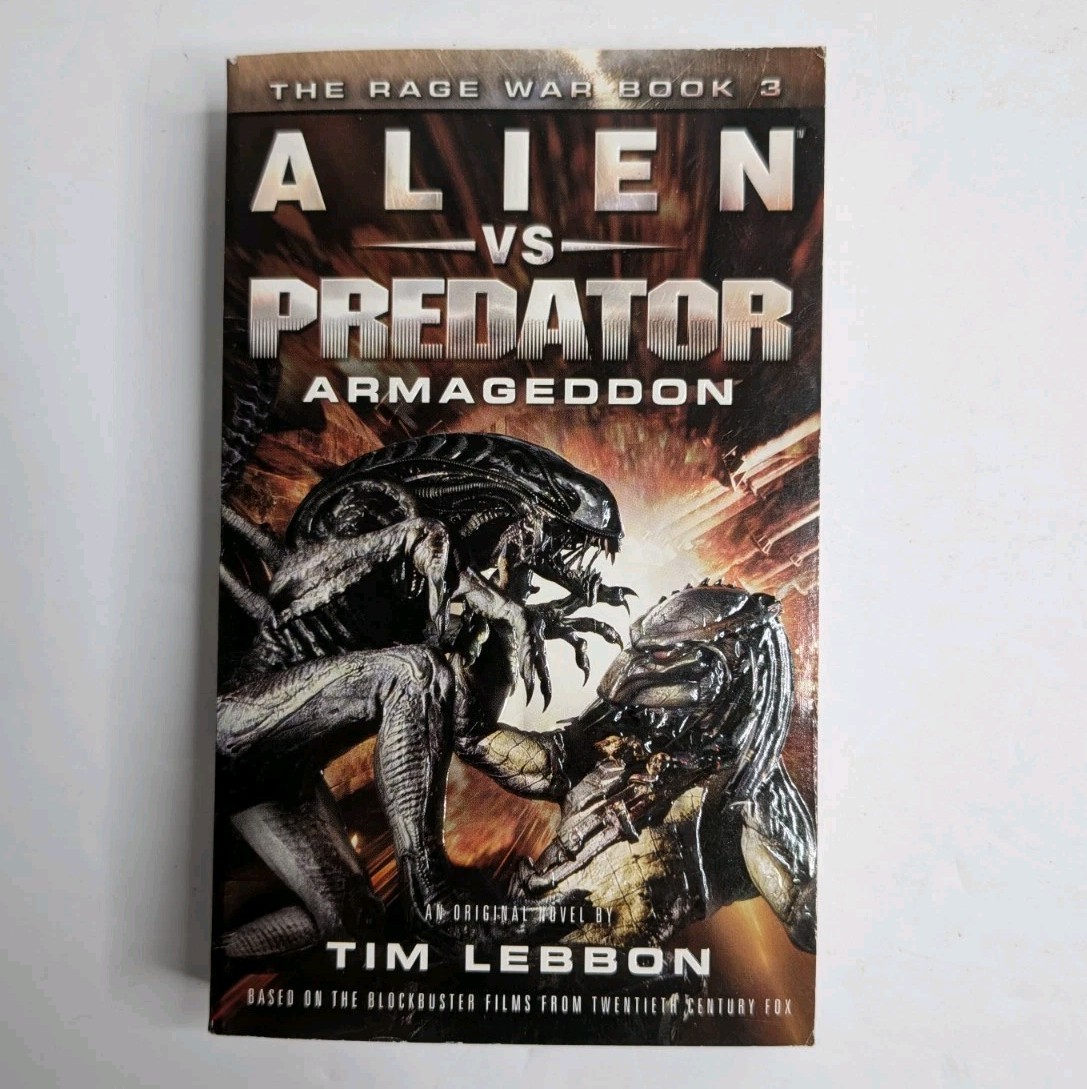Alien vs. Predator: Armageddon by Tim Lebbon (2016, Paperback) Alien vs. Predator: Armageddon by Tim Lebbon (2016, Paperback)