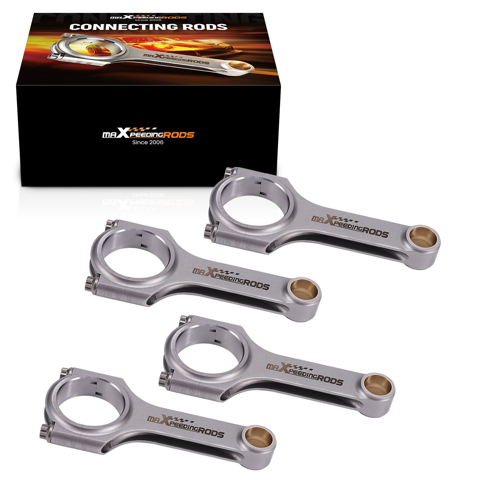 Forged 4340 Connecting rods for Suzuki Gen 2 GSXR1300 Hayabusa 2008-2014 4.705\ Forged 4340 Connecting rods for Suzuki Gen 2 GSXR1300 Hayabusa 2008-2014 4.705\