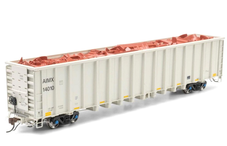 Athearn ~ HO Scale ~ NSC 6400 Scrap / Trash Gondola ~ AIMX #14010 ~ 76707 Athearn ~ HO Scale ~ NSC 6400 Scrap / Trash Gondola ~ AIMX #14010 ~ 76707