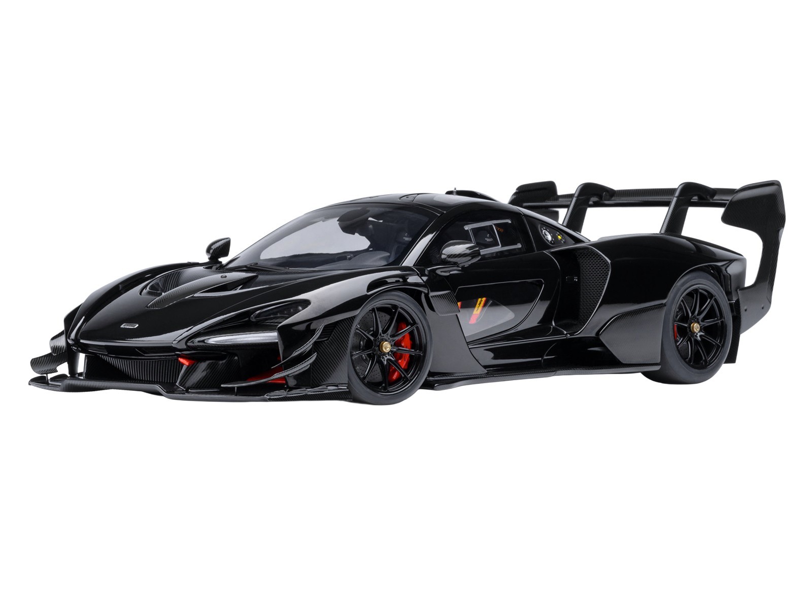 MCLAREN SENNA GTR ONYX BLACK 1/18 MODEL CAR BY AUTOART 81954 MCLAREN SENNA GTR ONYX BLACK 1/18 MODEL CAR BY AUTOART 81954
