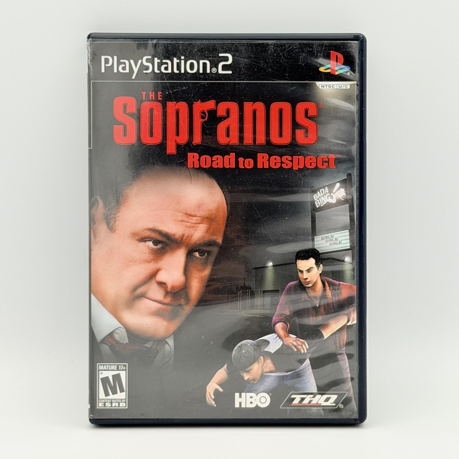 The Sopranos Road To Respect Sony PlayStation 2 PS2 THQ 2006 M NTSC-U/C Game