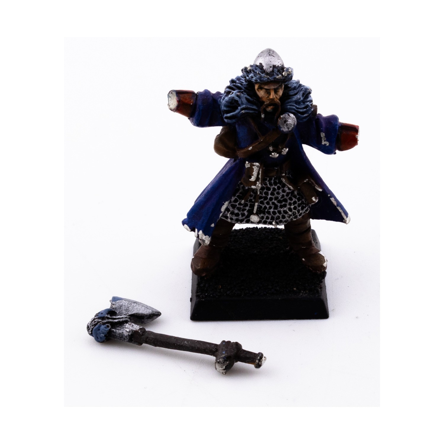 GW Mordheim 28mm Plastic Kislevite Druzhina #15 (Captain) NM