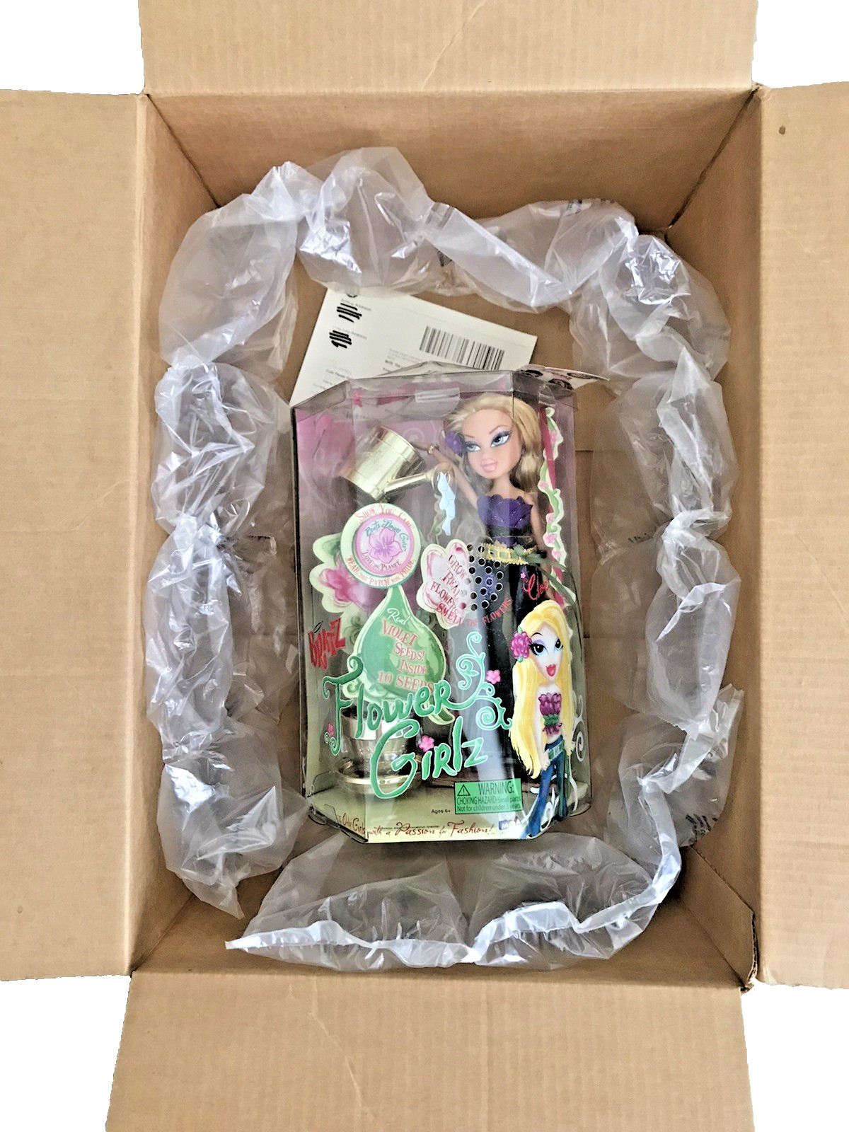 NEW SEALED  Rare Bratz Doll Flower Girlz Cloe  10\