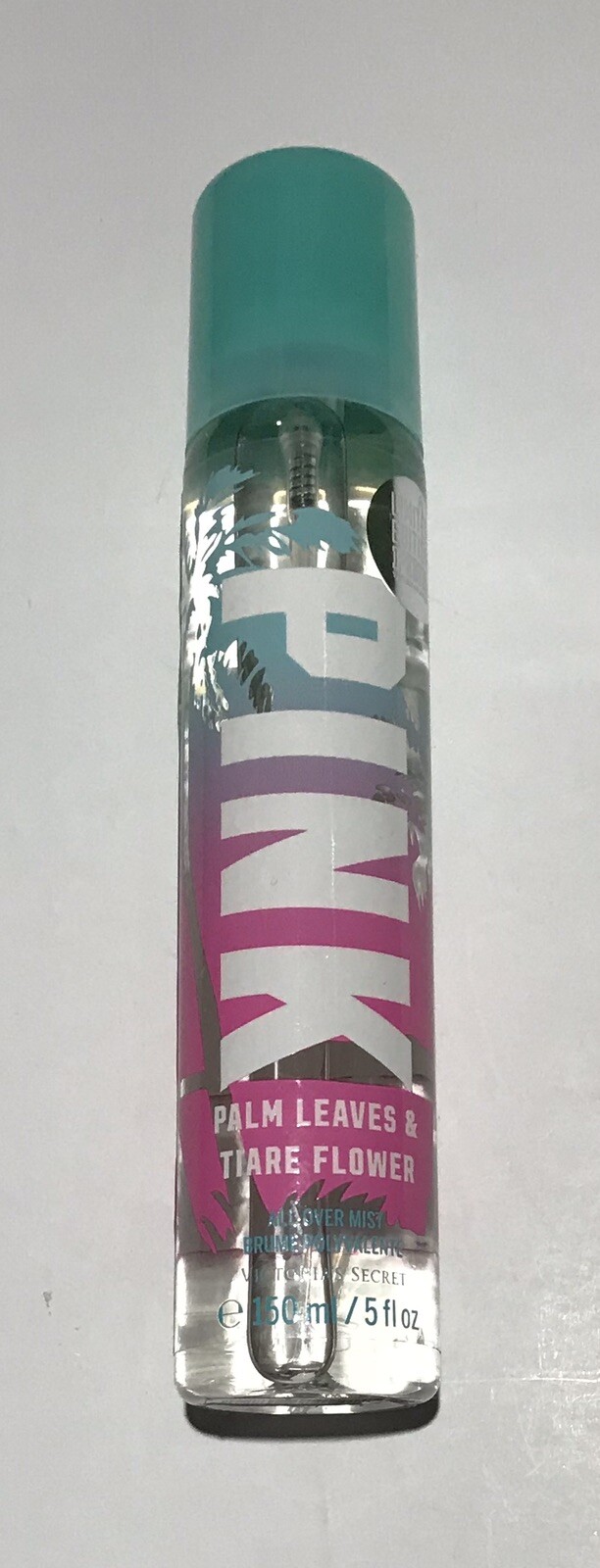 Victoria’s Secret PINK limited edition Palm Leaves & Tiare Flower mist 5oz NEW Victoria’s Secret PINK limited edition Palm Leaves & Tiare Flower mist 5oz NEW