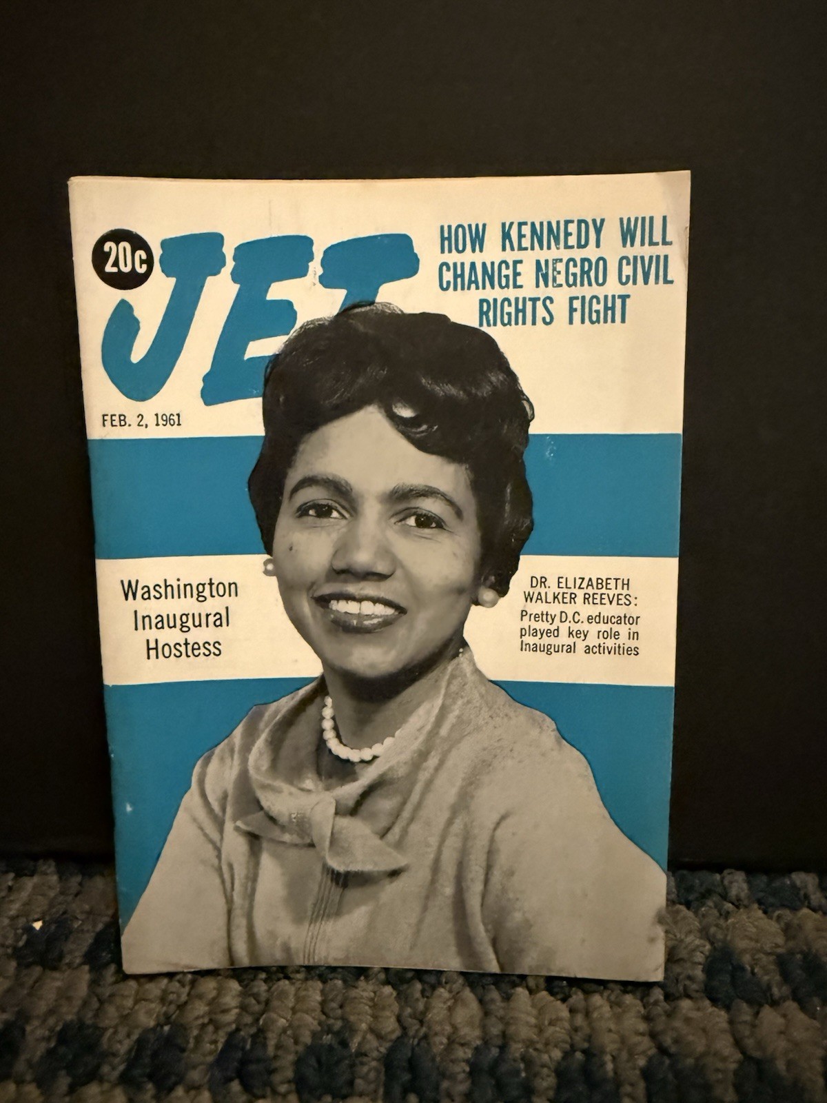 1961 February 2nd JET Magazine, Dr. Elizabeth Walker Reeves