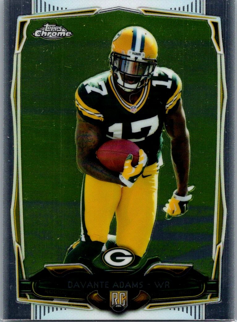 2014 Topps Chrome #114 Davante Adams 2014 Topps Chrome #114 Davante Adams