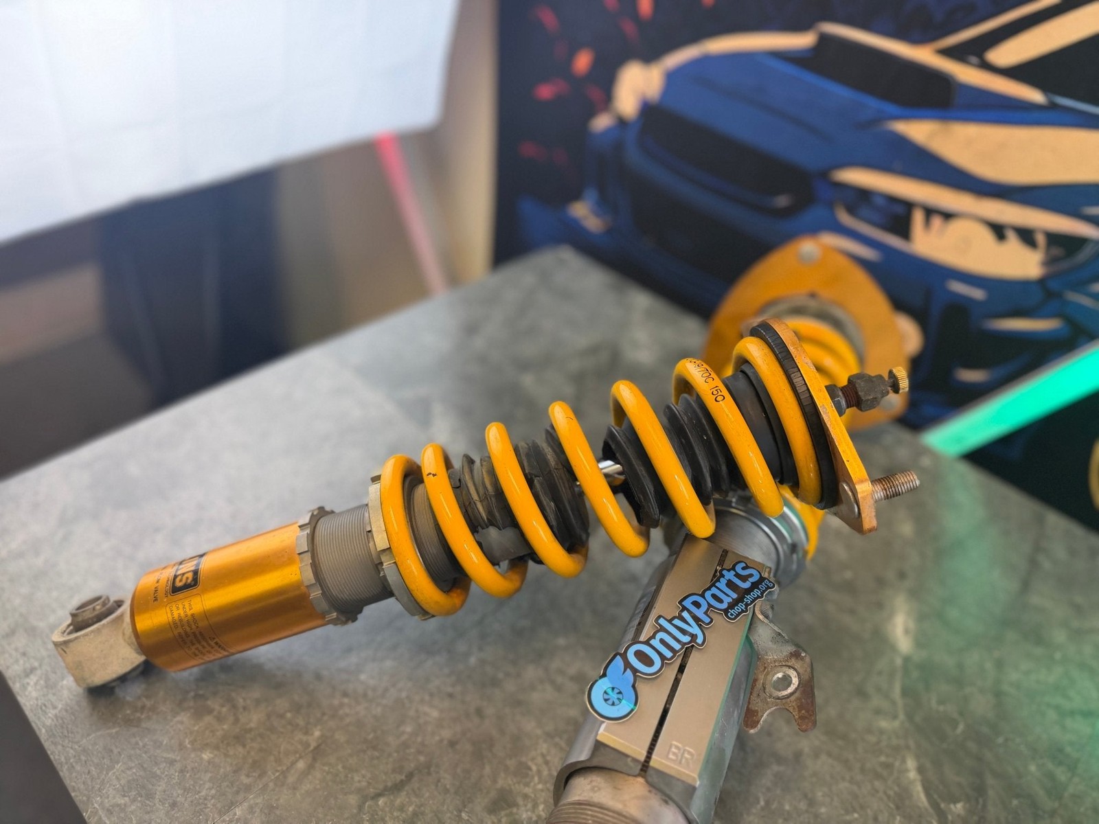OHLINS road @ track adjustable coilover suspension 2015 - 2021 Subaru STi & wrx