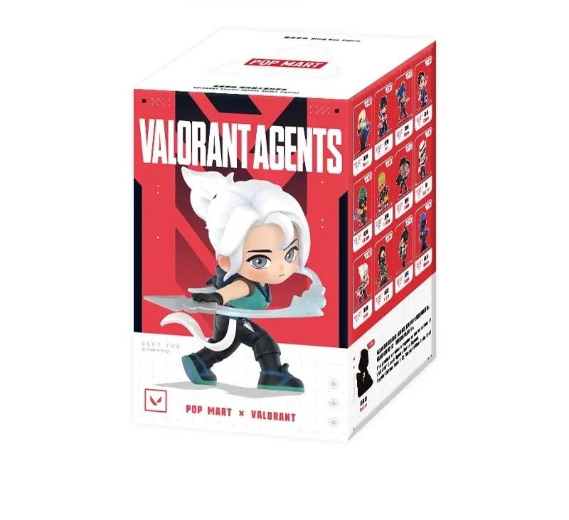 POP MART VALORANT Classic Agents Series Figures - PRESALE - US SELLER