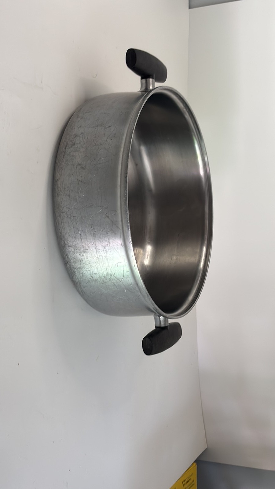 Vintage Wear-Ever Aluminum No. 854 Stockpot with Stainless Inner Clad Vintage Wear-Ever Aluminum No. 854 Stockpot with Stainless Inner Clad