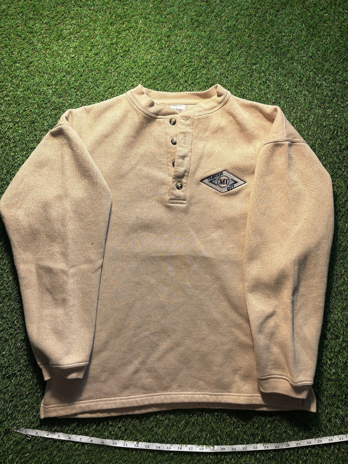 vintage heavy weight henley vintage heavy weight henley