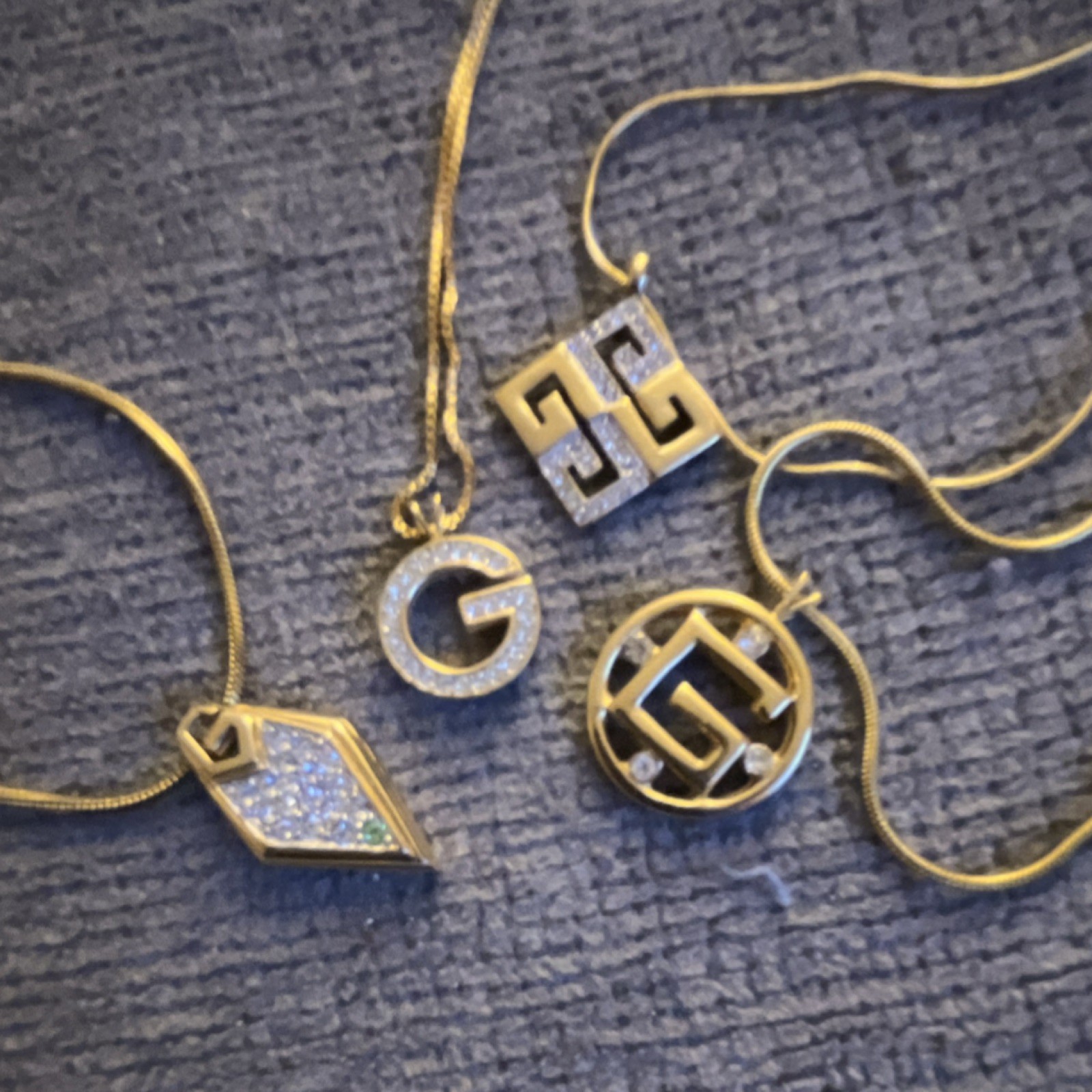 Vintage Givenchy Chain (Set of 4) Vintage Givenchy Chain (Set of 4)