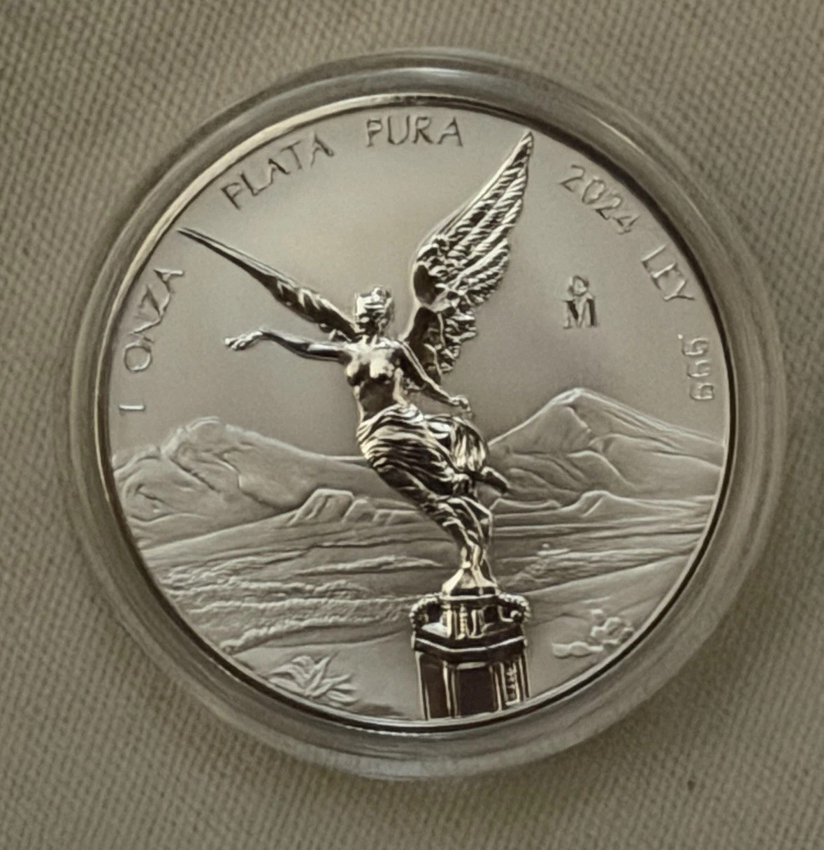 2024 Mexico 1 oz SiIver Libertad BU 2024 Mexico 1 oz SiIver Libertad BU
