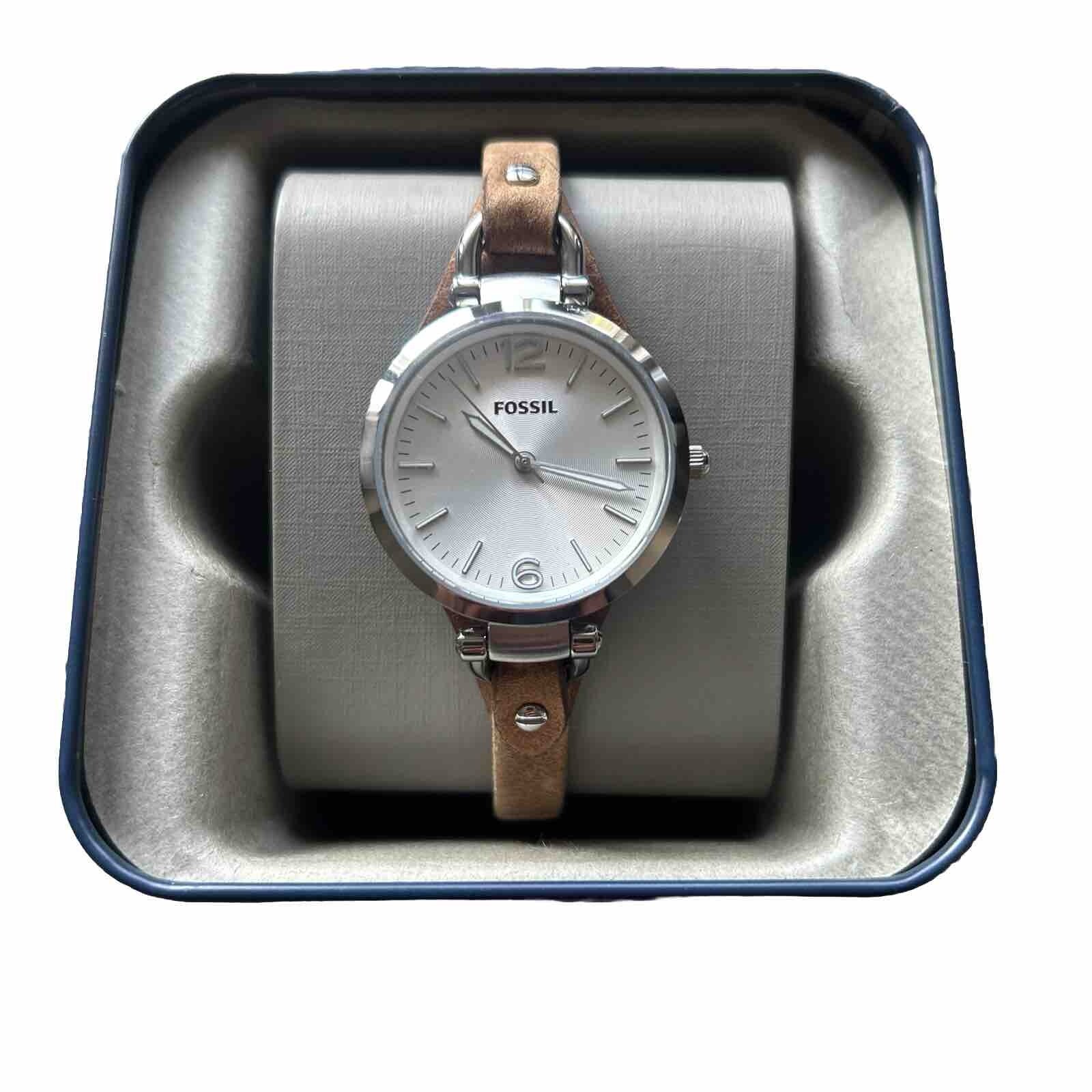 Fossil Woman’s Watch Brand New Never Worn Fossil Woman’s Watch Brand New Never Worn