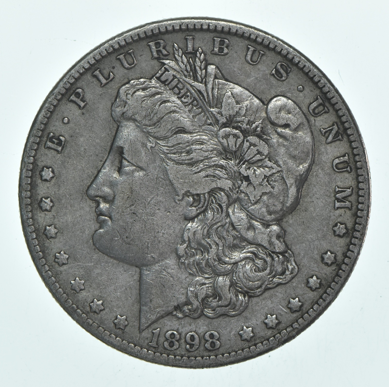 XF 1898-O Morgan Silver Dollar (1 coin) XF 1898-O Morgan Silver Dollar (1 coin)