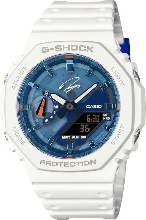 CASIO G-SHOCK Men Watch GA-2100RI25-7AJR RYO ISHIKAWA SIGNATURE Analog Digital