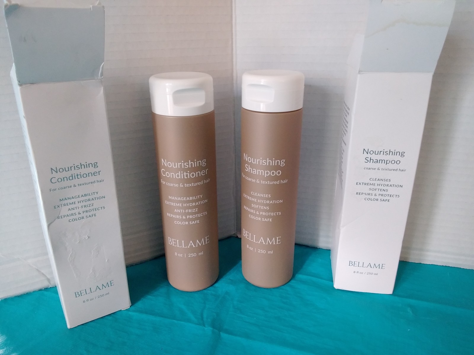 Bellame Nourishing Shampoo & Conditioner 8oz Each New & Sealed Bellame Nourishing Shampoo & Conditioner 8oz Each New & Sealed