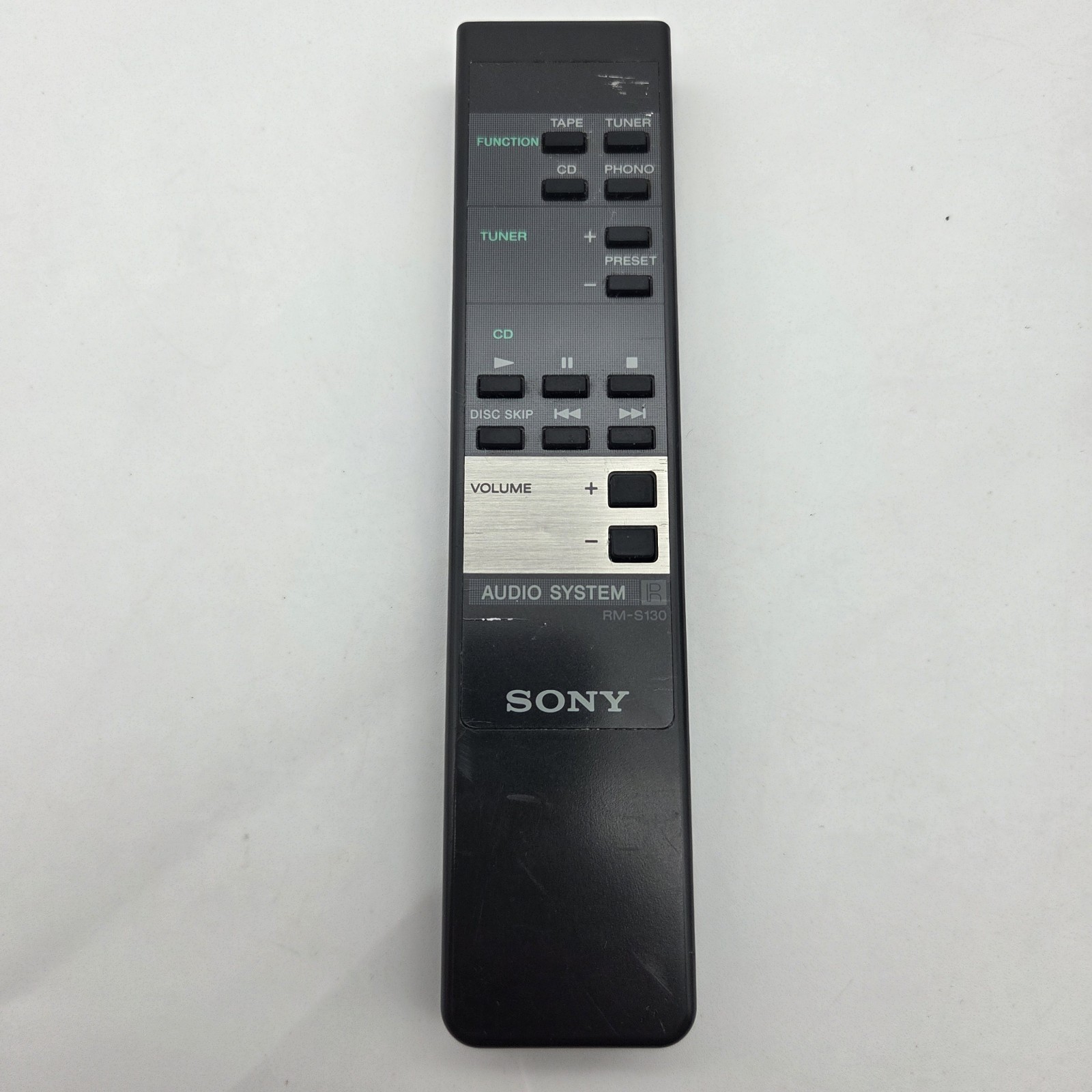 OEM Sony RM-S130 CD Mini System Remote LBT-V102 LBT-D105 LBT-D115CD LBT-D505CD5