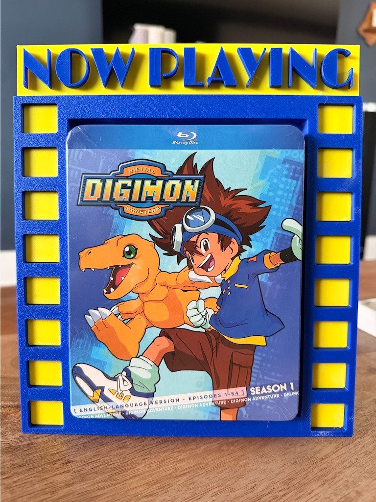 NEW-Digimon Adventure Digital Monsters Season 1 Blu Ray English Language 54 Eps