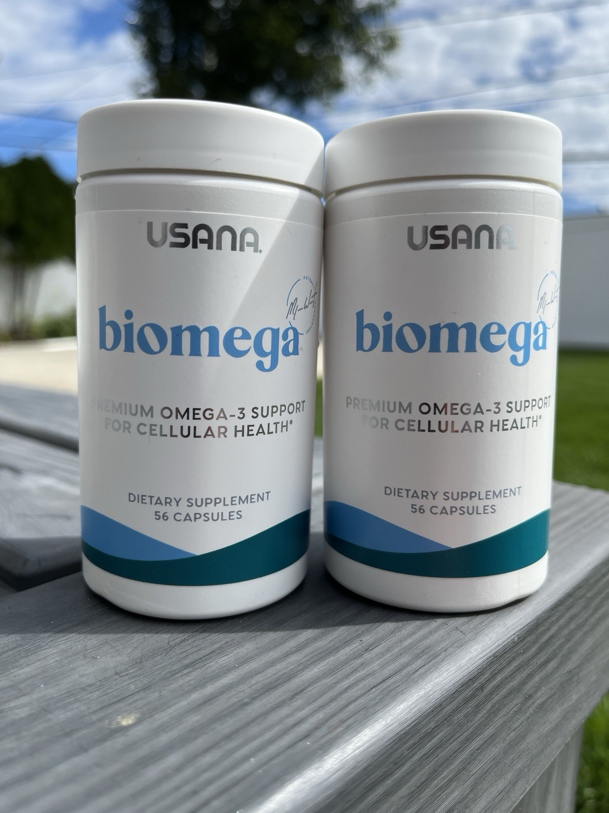 Latest upgraded USANA Biomega Premium Omega-3 fish oil (2 packs) EXP 08/27 Latest upgraded USANA Biomega Premium Omega-3 fish oil (2 packs) EXP 08/27