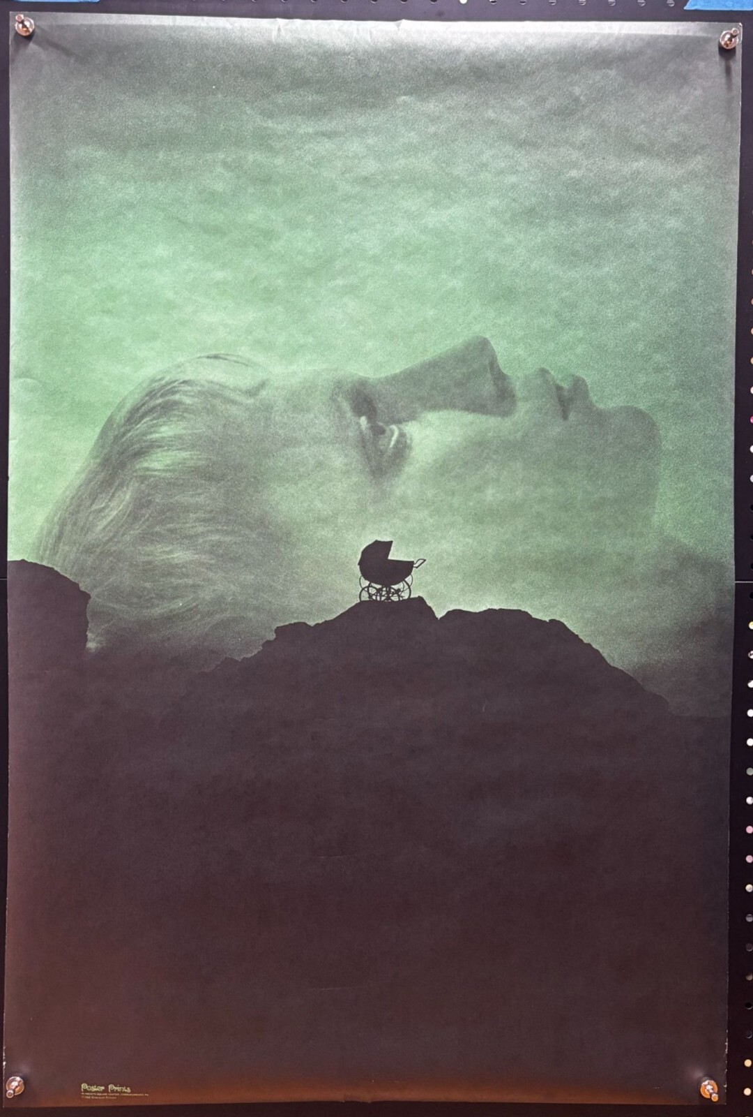 Rosemary's Baby (1968) Original Rolled Poster 24x36