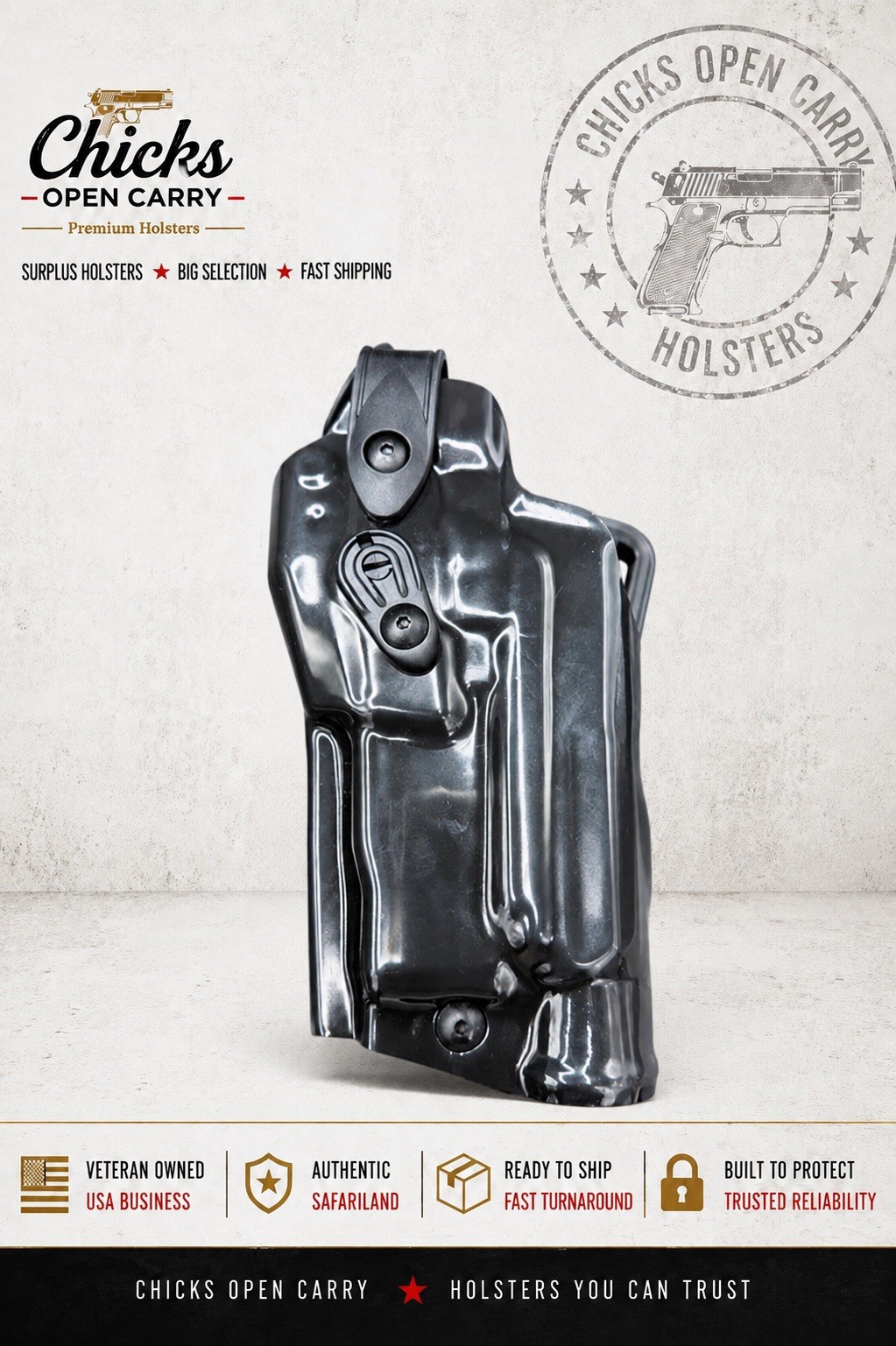 Safariland 6360RDSO RDS Sig P320 Level III, X300 TLR-1 Holster LH Red Dot 🔴