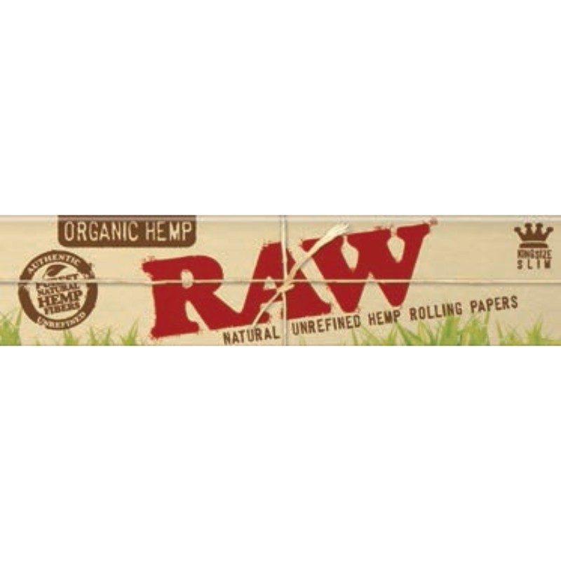 10x RAW Organic King Size Slim Papers Rolling Smoking Accessory Natural Lot New 10x RAW Organic King Size Slim Papers Rolling Smoking Accessory Natural Lot New