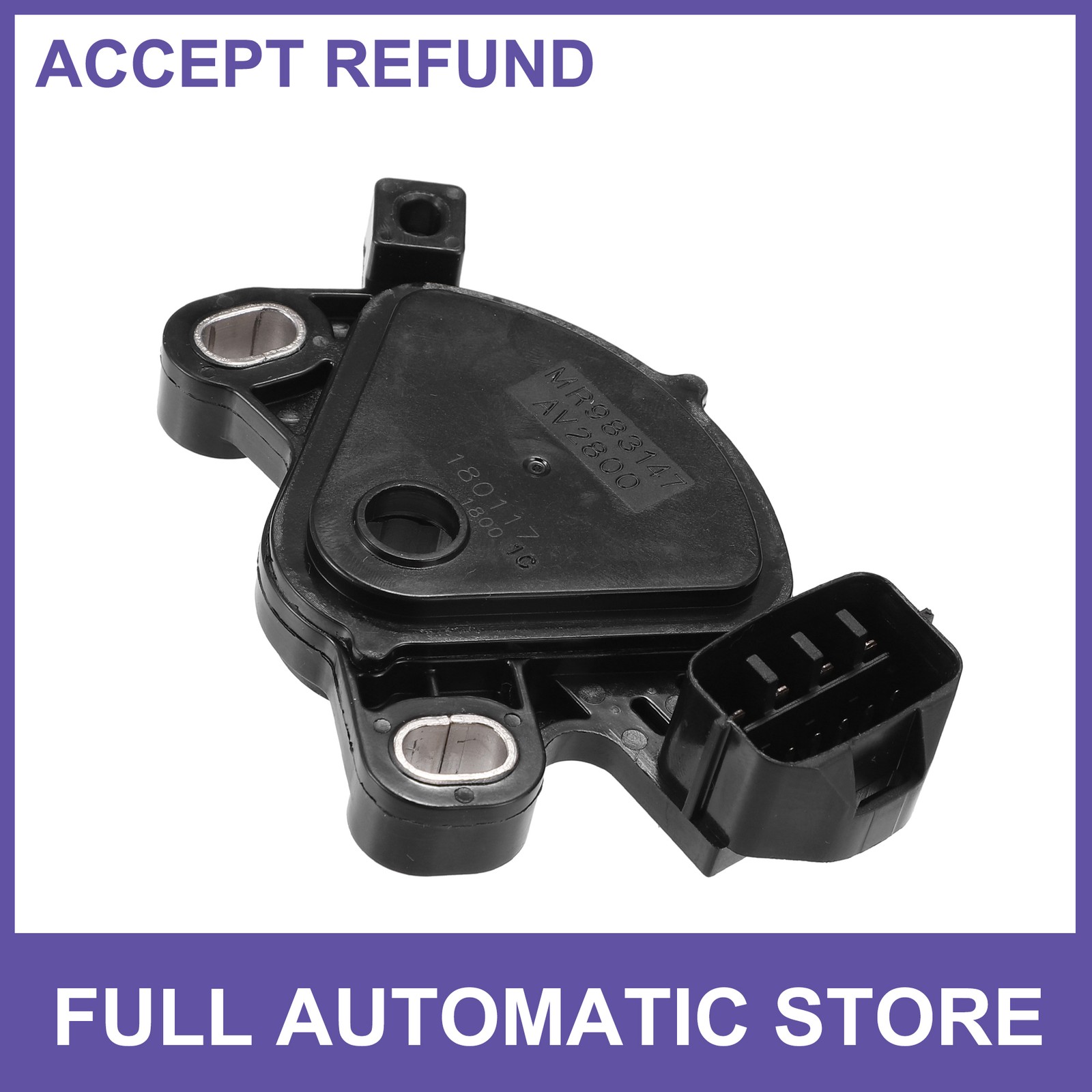 car Neutral Safety Multifunction Switch MR983147 for Mitsubishi Eclipse car Neutral Safety Multifunction Switch MR983147 for Mitsubishi Eclipse