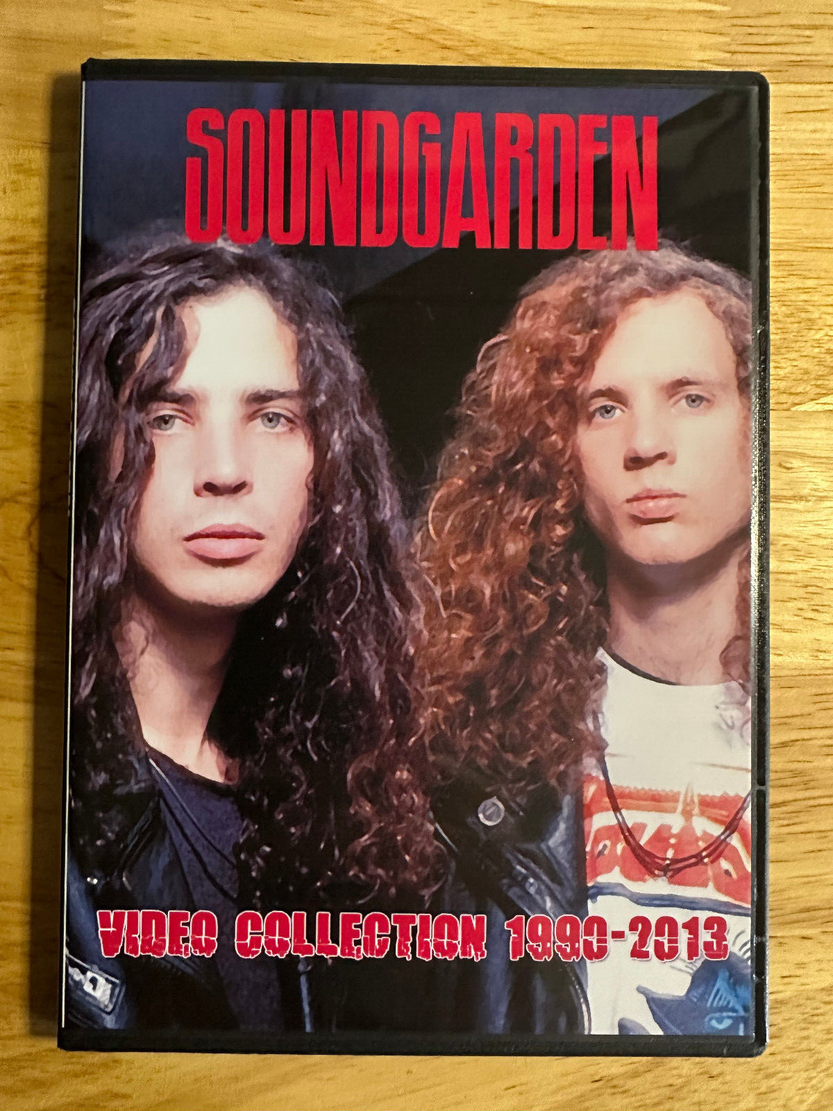 Soundgarden - Video Collection 2013 DVD Live Chris Cornell Kim Thayil