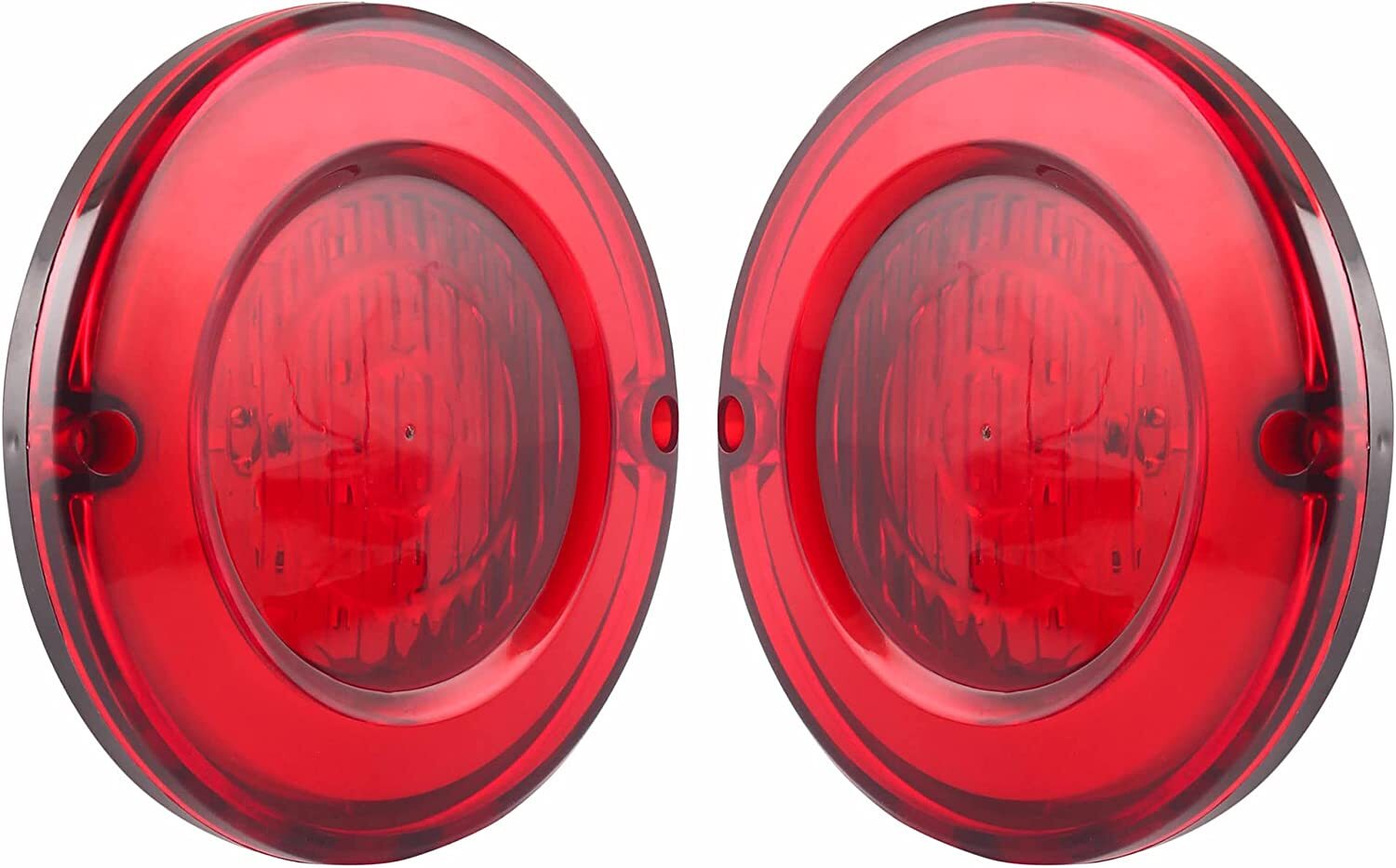LED Small Round Rear Tail Lamp Vintage Stop Break Lights Suitable for Iveco Bus LED Small Round Rear Tail Lamp Vintage Stop Break Lights Suitable for Iveco Bus