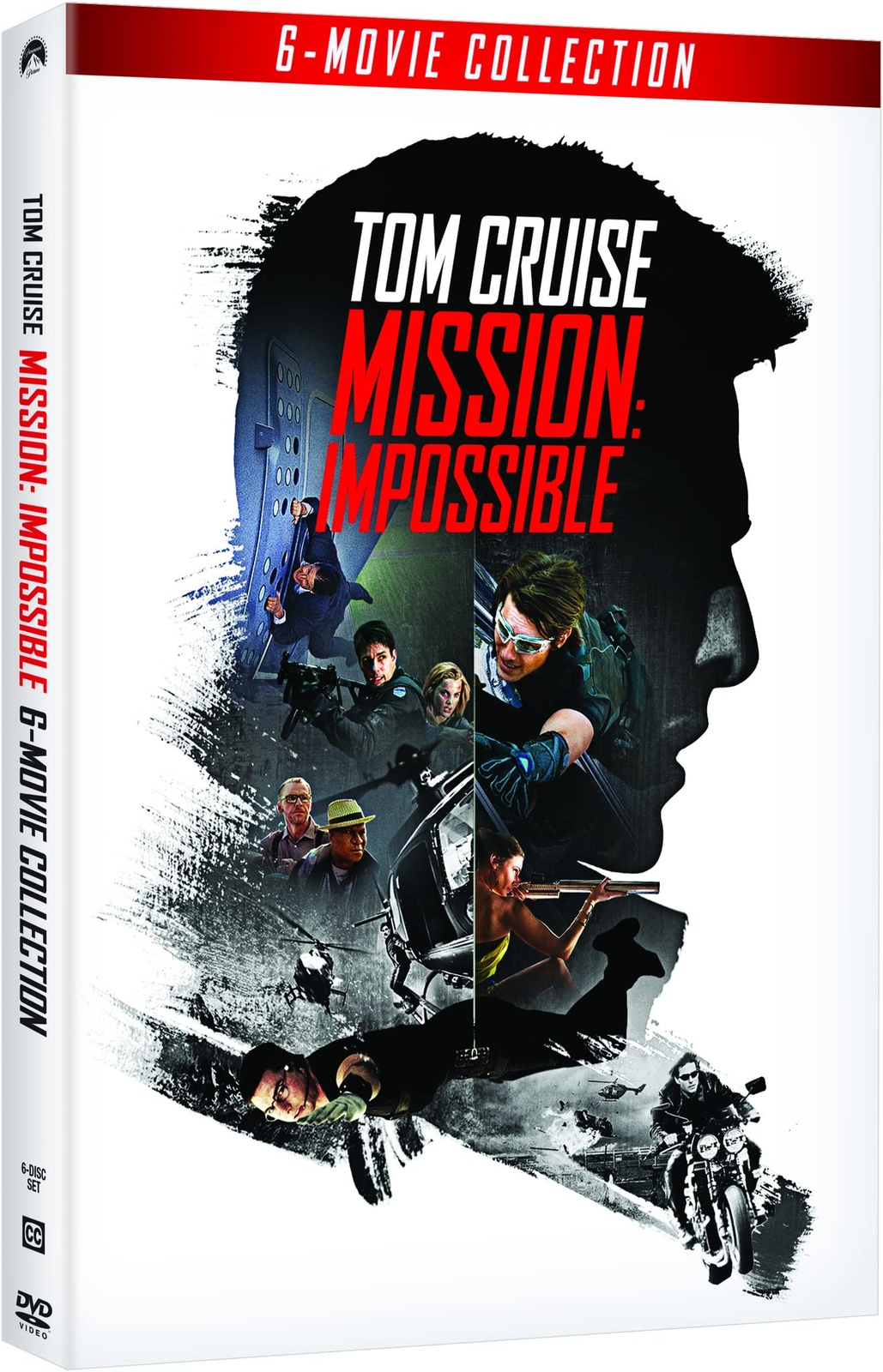Mission Impossible 6 Film DVD Collection Tom Cruise Action Movies Set Mission Impossible 6 Film DVD Collection Tom Cruise Action Movies Set