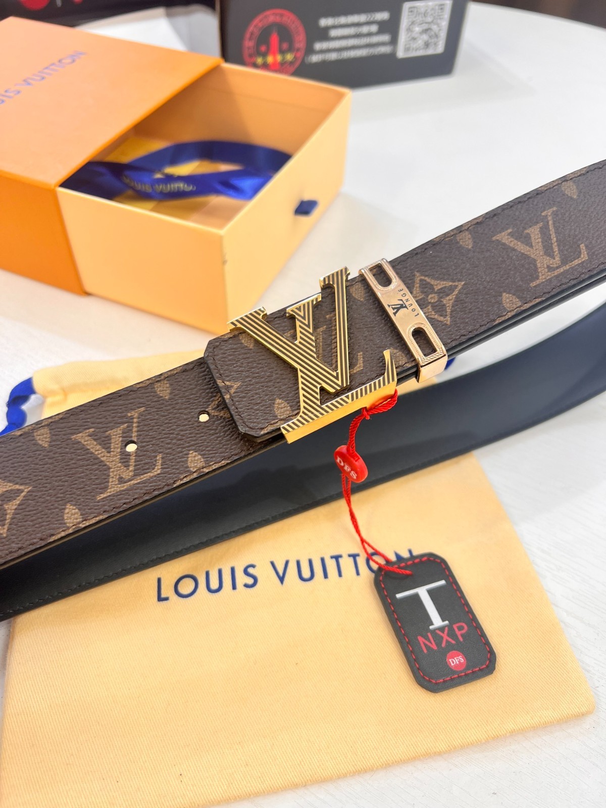 Louis Monogram belt Louis Monogram belt