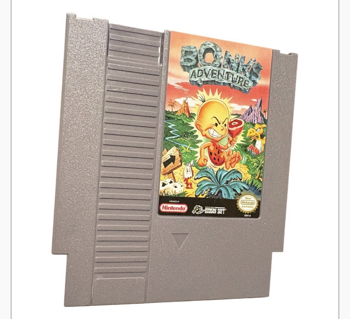 Bonk's Adventure for Nintendo NES Read Bonk's Adventure for Nintendo NES Read
