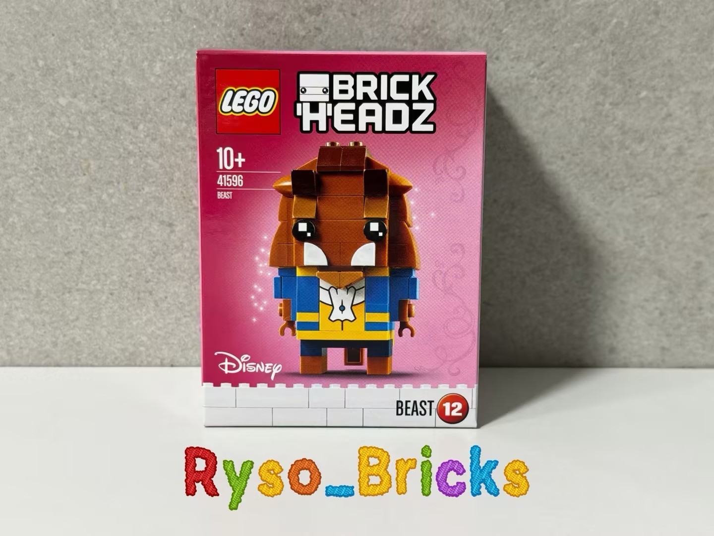 LEGO 41596 BrickHeadz Disney Beauty and the Beast Beast New Sealed