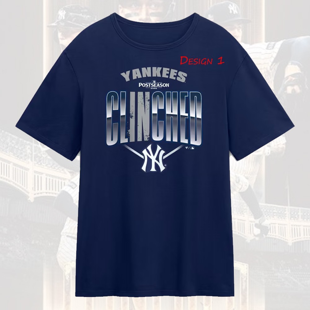 HOT NEW New York Yankees 2026 Postseason One Side For Fans HOT NEW New York Yankees 2026 Postseason One Side For Fans