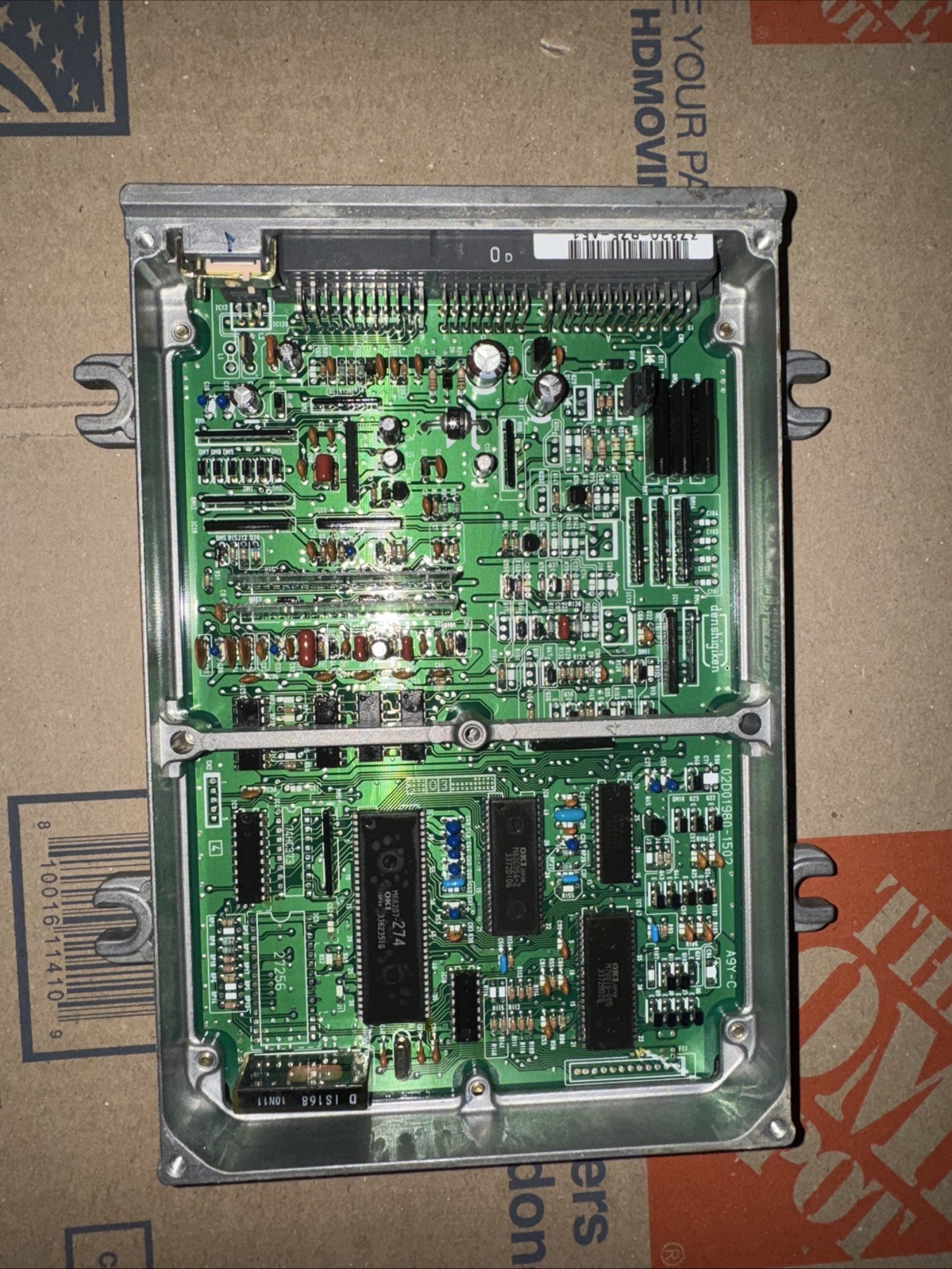 β
π94-95 ACURA INTEGRA AUTO TRANS ECU ECM COMPUTER 37820-P75-A51 β
π94-95 ACURA INTEGRA AUTO TRANS ECU ECM COMPUTER 37820-P75-A51